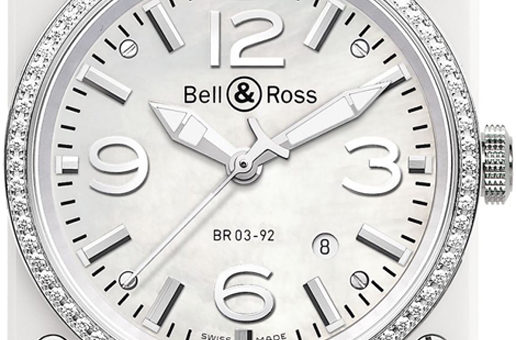 Tutti i White Bell & Ross Instruments falsificano i migliori orologi con casse quadrate da donna