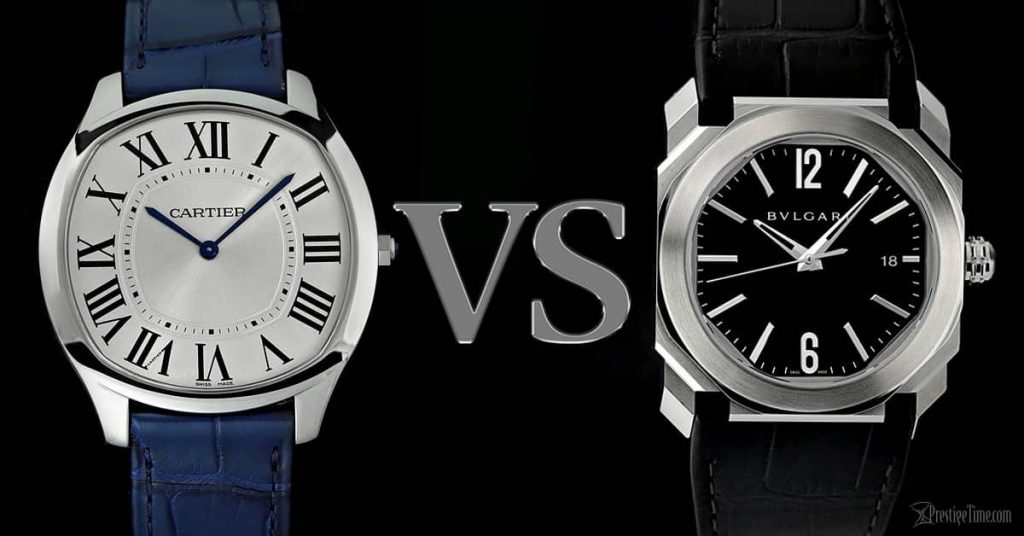 Cartier VS Bvlgari Replica Orologi: qual è il migliore?