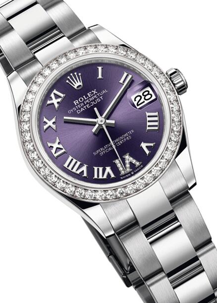 Recensisci orologi Rolex Datejust 278384RBR da 31 mm femminili online